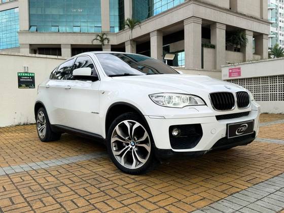 BMW X6 3.0 35I 4X4 COUPÉ 6 CILINDROS 24V GASOLINA 4P AUTOMÁTICO BMW X6 3.0 35I 4X4 COUPÉ 6 CILINDROS 24V GASOLINA 4P AUTOMÁTICO